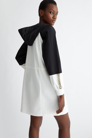 Parka à capuche - Blanc