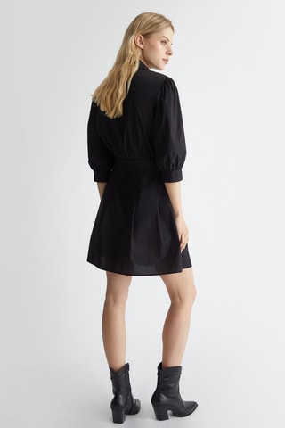 Robe chemise - Noir