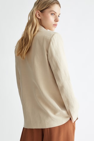Veste en lin - Beige