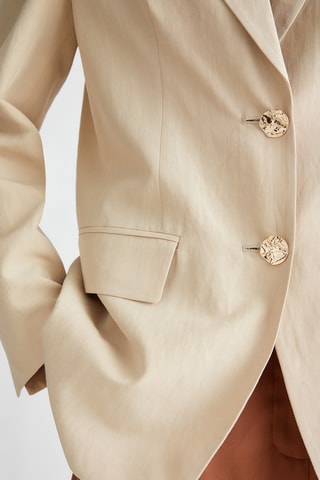 Veste en lin - Beige