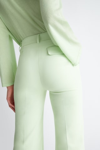 Pantalon wide legs - Vert clair