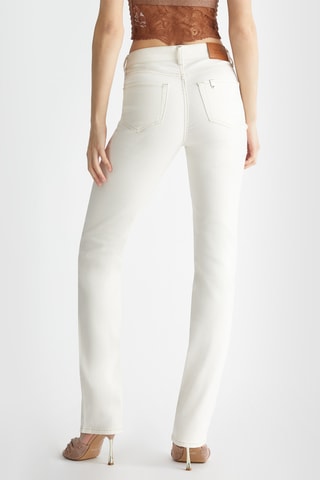 Jean straight - Blanc