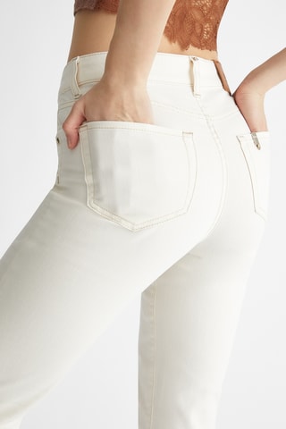 Jean straight - Blanc