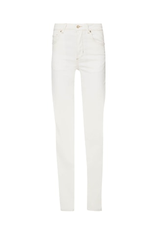 Jean straight - Blanc