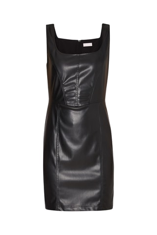 Robe fourreau - Noir