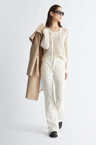 Top - Blanc
