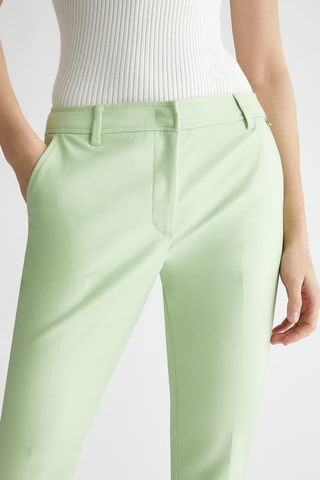 Pantaloni cigarette - Verde chiaro