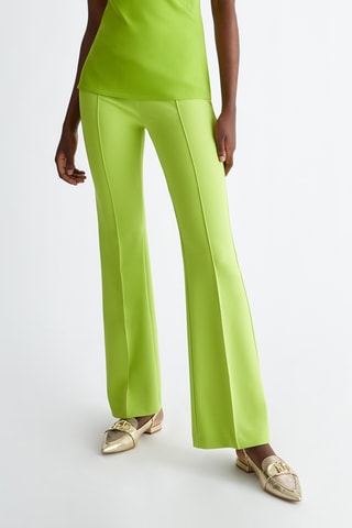 Pantalon de costume - Vert