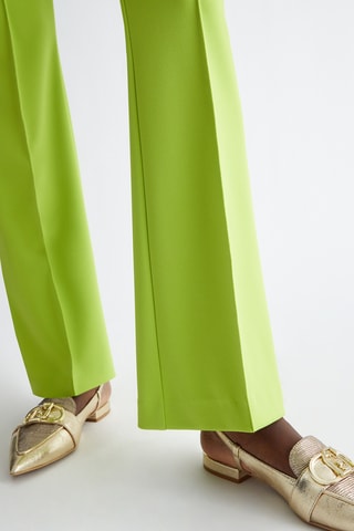 Pantalon de costume - Vert