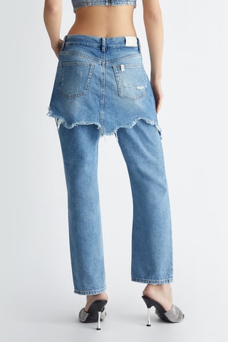 Jean straight - Bleu
