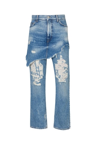 Jean straight - Bleu