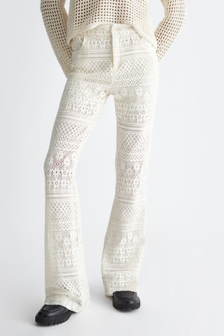 Pantaloni in pizzo - Ecrù