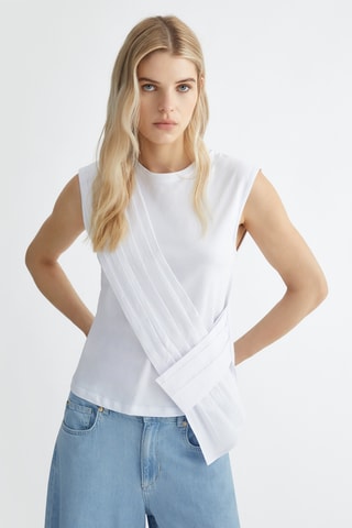 Top - Blanc
