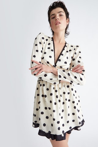 Robe droite - Blanc