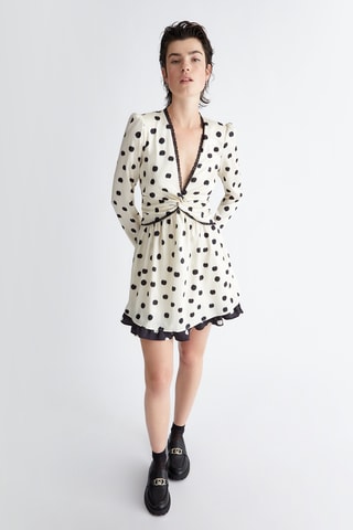 Robe droite - Blanc