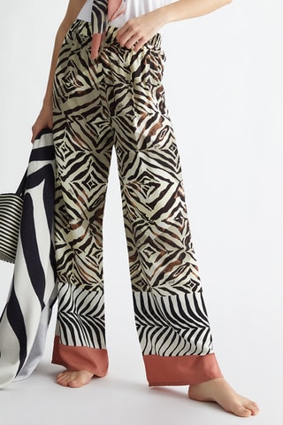 Pantalon - Multicolore
