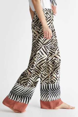 Pantalon - Multicolore
