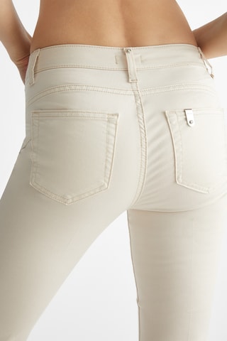 Pantalon. - Beige