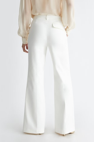Pantalon wide legs - Blanc
