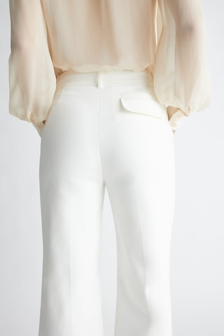 Pantalon wide legs - Blanc