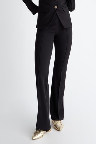 Pantaloni da completo - Nero