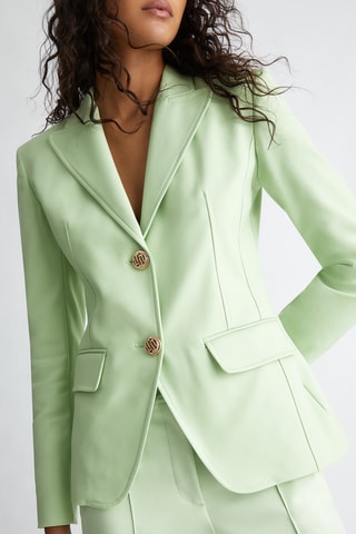 Veste de costume - Vert clair