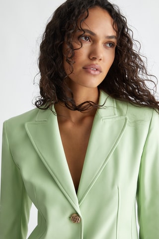 Veste de costume - Vert clair