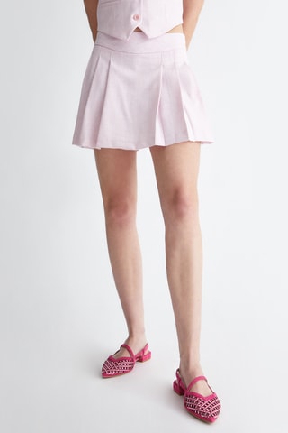 Jupe-short - Rose