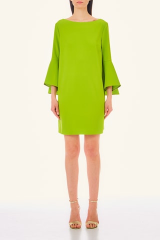 Robe droite - Vert