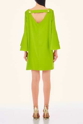 Robe droite - Vert