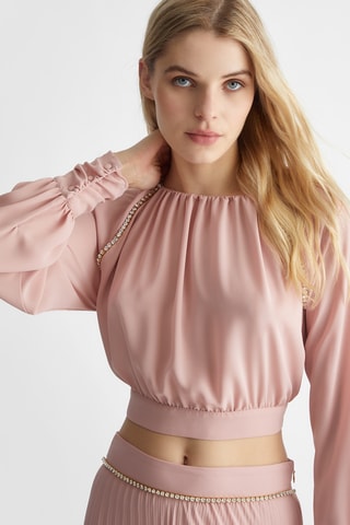 Crop top - Rose