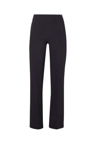 Pantalon taille haute - Noir