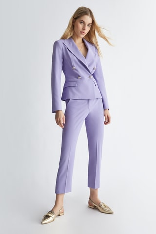 Veste de costume - Violet