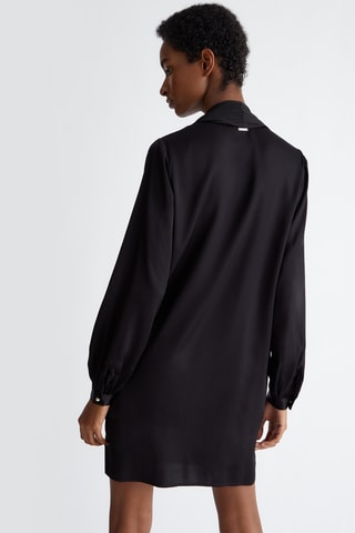 Robe droite - Noir