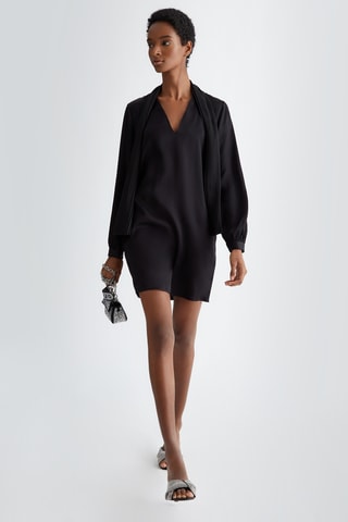 Robe droite - Noir