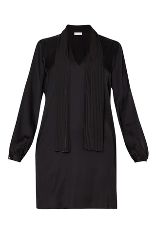 Robe droite - Noir
