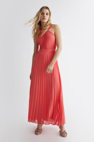 Robe plissée - Rose