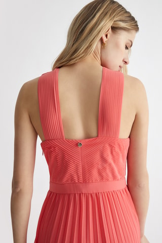 Robe plissée - Rose
