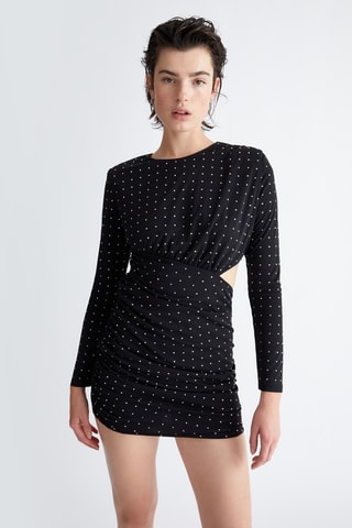Robe fourreau - Noir