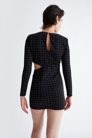 Robe fourreau - Noir