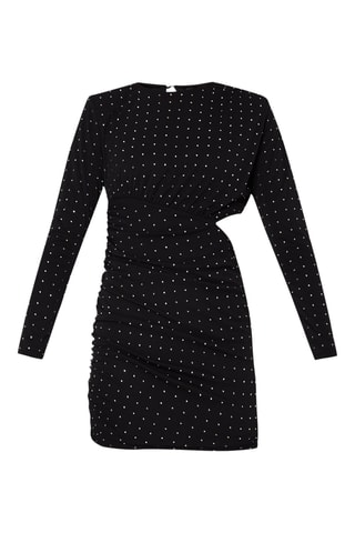 Robe fourreau - Noir
