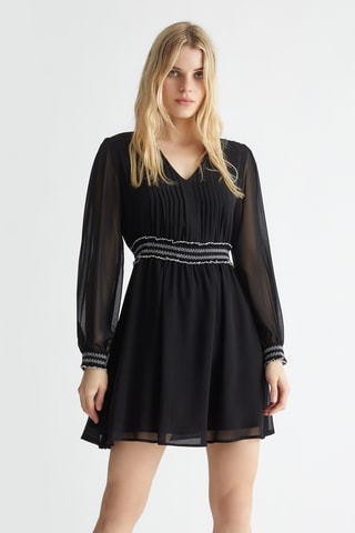 Robe patineuse - Noir