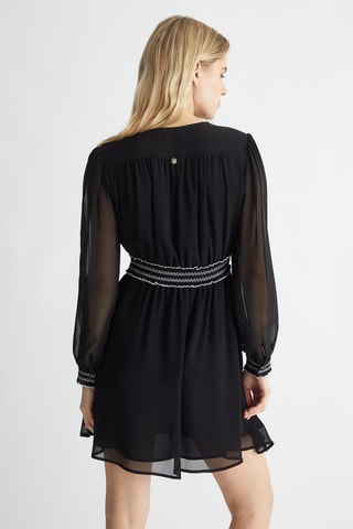 Robe patineuse - Noir