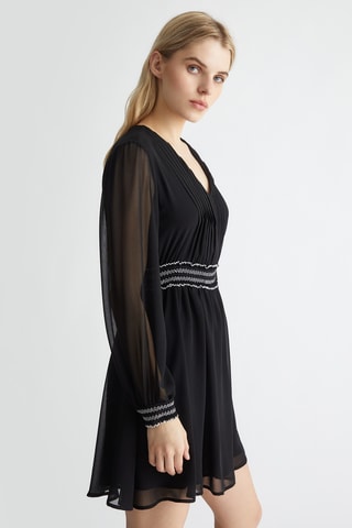 Robe patineuse - Noir