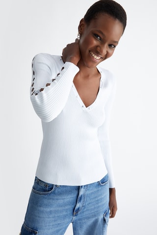 Pull - Blanc