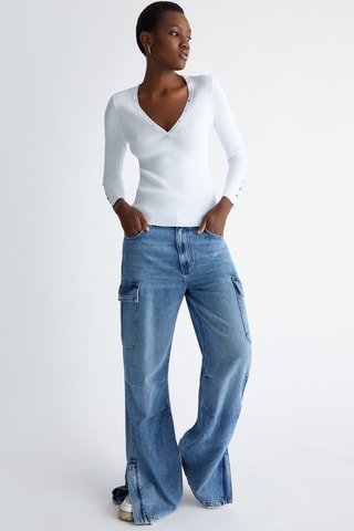 Pull - Blanc