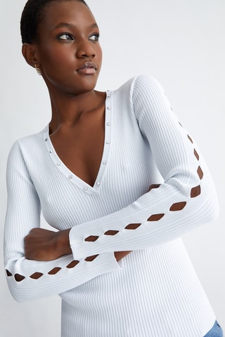 Pull - Blanc
