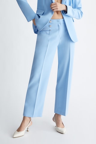 Pantalon - Bleu