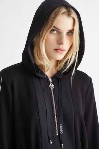 Robe sweat - Noir