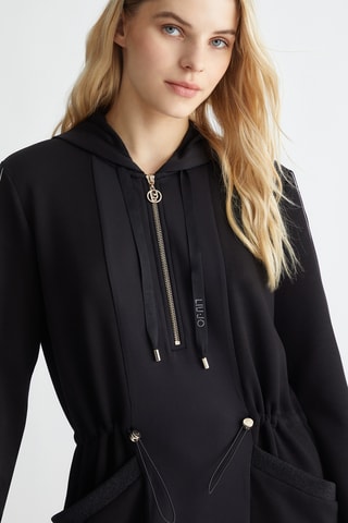 Robe sweat - Noir